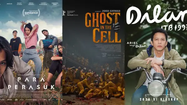 Deretan film yang tayang dibioskop April 2026 (Sumber : x/@habisnontonfilm)