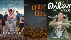 Deretan film yang tayang dibioskop April 2026 (Sumber : x/@habisnontonfilm)