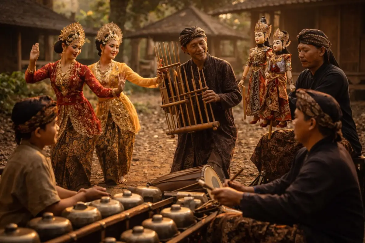 Kesenian Sunda Paling Populer, Kaceluk ka Awun-awun Kawentar ka Janapria