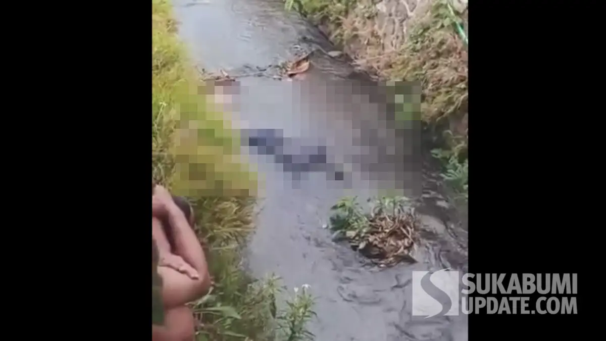 Warga Warudoyong Temukan Mayat di Susukan Pinggir Perumahan