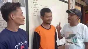 Kasus hilangnya perahu nelayan ujunggenteng Sukabumi berakhir maaf (Sumber: sukabumiupdate)