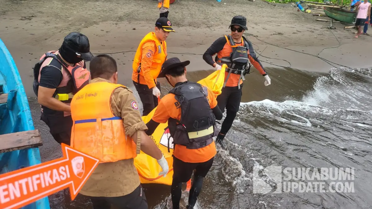Mayat di Sangrawayang Ternyata Wisatawan Asal Depok yang Tenggelam di Pantai Kayakas