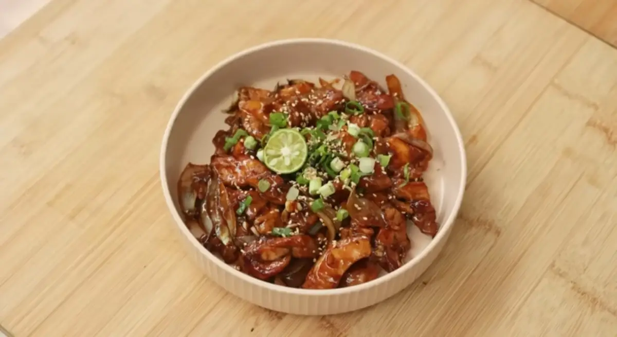 Resep Ayam Fillet Saus Mentega, Hidangan Gurih Manis yang Praktis