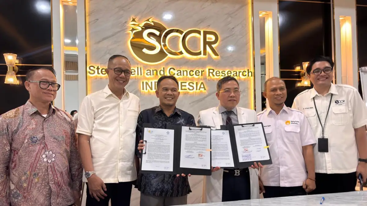 RS Bunut Sukabumi Gandeng SCCR, Wali Kota: Perkuat Layanan Stem Cell dan Penanganan Kanker