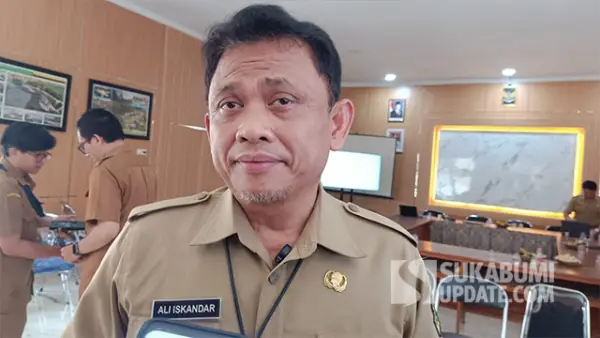 Kepala Dinas Pariwisata Kabupaten Sukabumi, Ali Iskandar. (Sumber : SU/Ilyas).