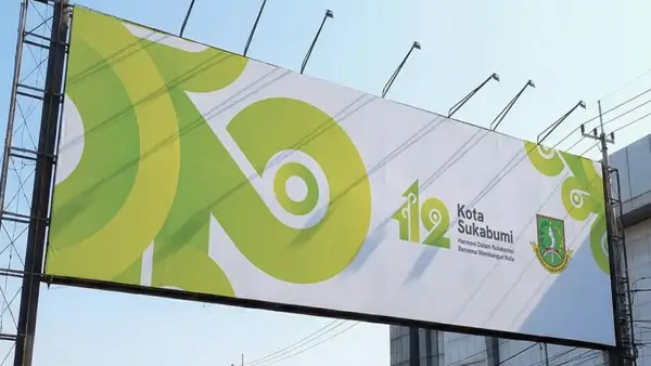 Logo HUT ke-112 Kota Sukabumi tahun 2026 | Foto : Pemkot Sukabumi