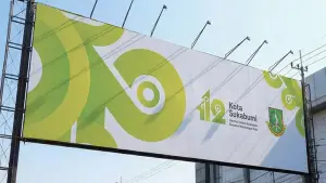 Logo HUT ke-112 Kota Sukabumi tahun 2026 | Foto : Pemkot Sukabumi