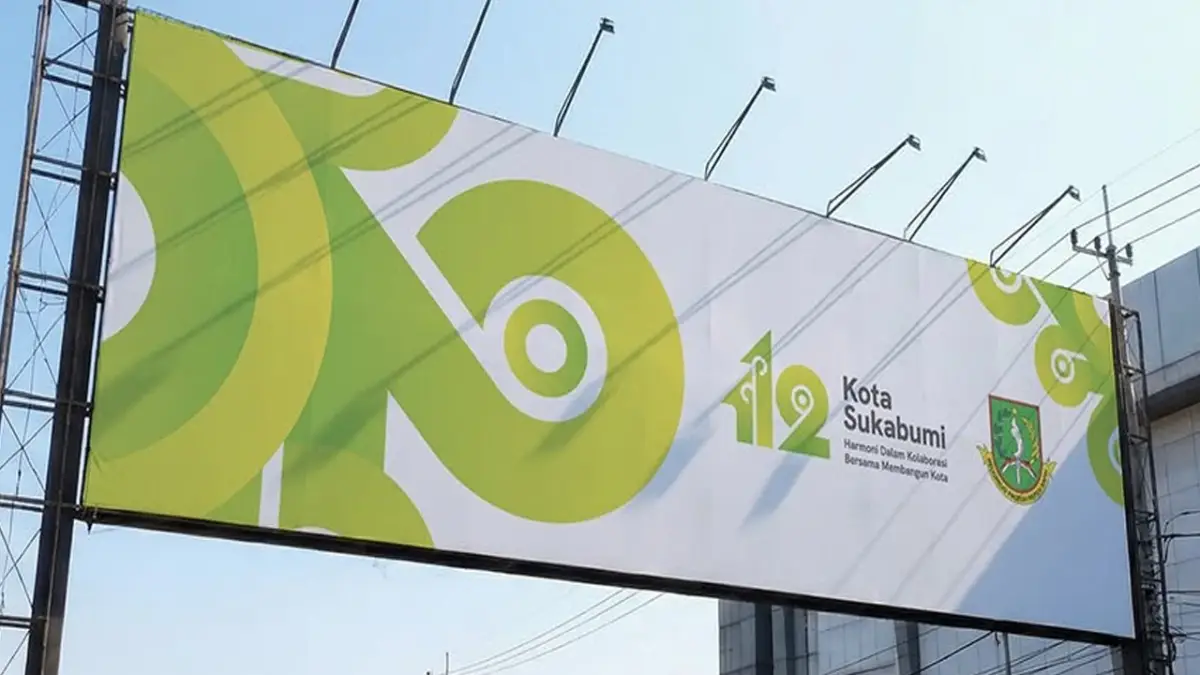 Logo HUT ke-112 Kota Sukabumi Resmi Diluncurkan, Usung Harmonisasi dalam Kolaborasi