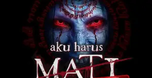 Poster film Aku Harus Mati, film bioskop yang tayang pada 2 April 2026 (Sumber : Instagram/@akuharusmati)