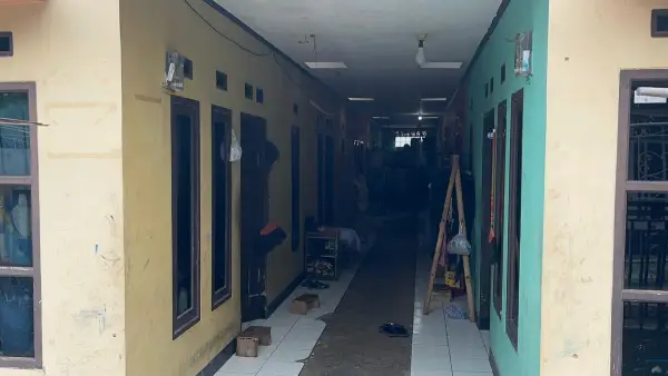 Lansia warga Jaksel ditemukan tak bernyawa di kontrakan yang berada di Sudajaya Baros Kota Sukabumi (Sumber: sukabumiupdate)