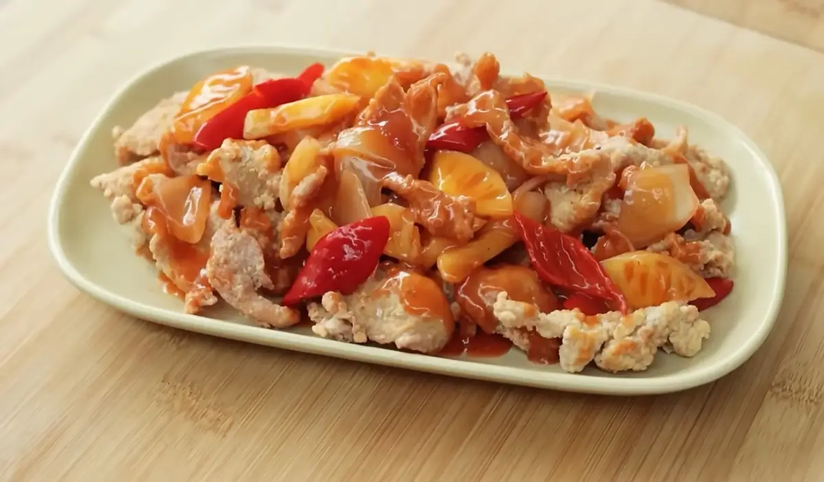 Resep Ayam Kuluyuk Krispi, Hidangan Gurih Asam Manis yang Menggoda