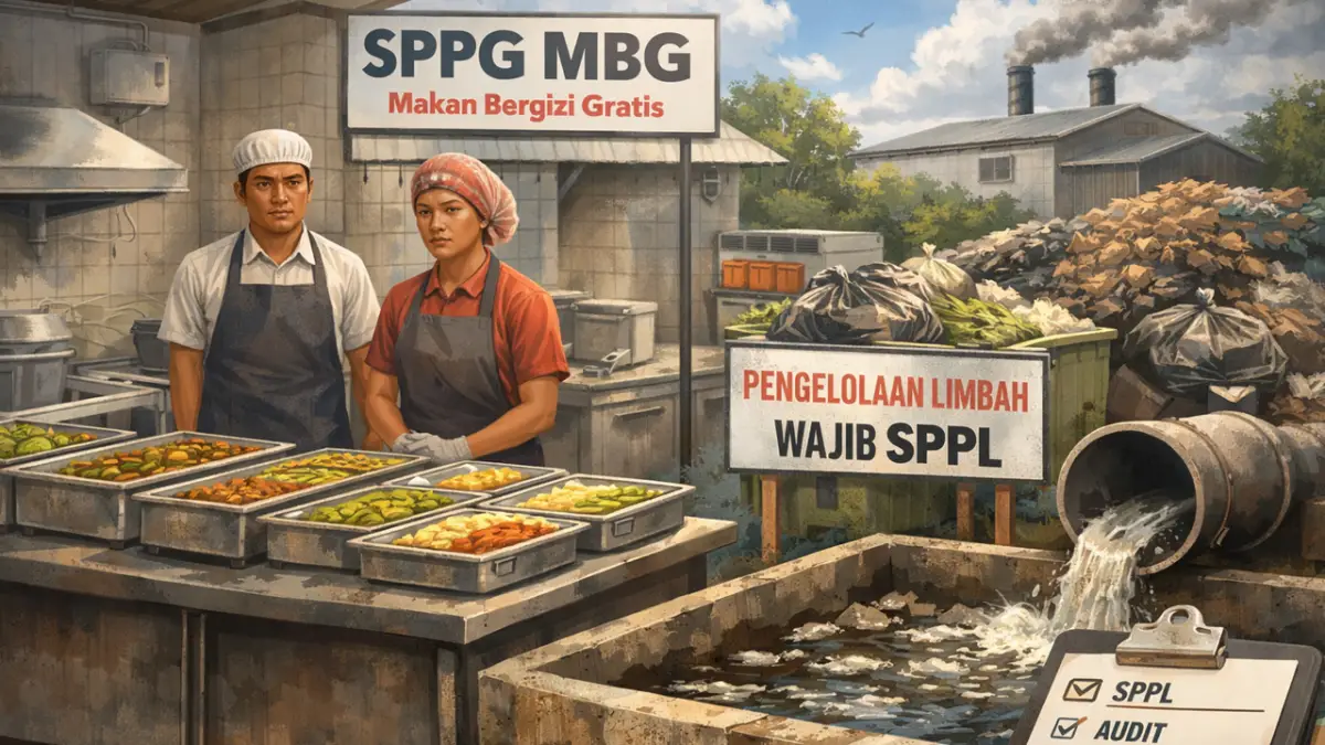 Wajib Terapkan SPPL, Seluruh SPPG di Sukabumi Tak Boleh Cemari Lingkungan!