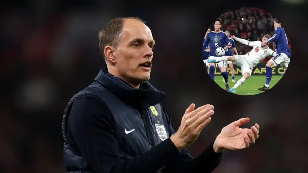 Inggris harus menelan pil pahit setelah kalah dari Jepang 1-0 di pertandingan persahabatan. (Sumber: web/espn.com)