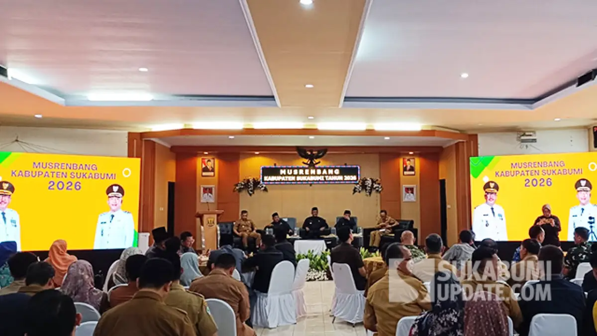 Musrenbang RKPD 2027, Bupati Sukabumi Fokuskan Penguatan Agroindustri dan Pariwisata