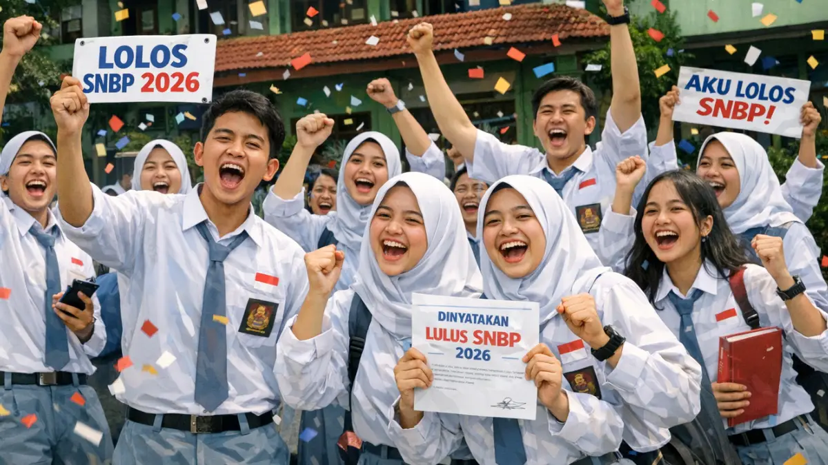 SMANDA Terbanyak! Daftar Pelajar SMA Negeri di Kota Sukabumi Lolos SNBP 2026