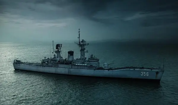 Poster Film The Hostage’s Hero, Aksi Militer TNI AL di Selat Malaka (Sumber : X/Historikafilm)