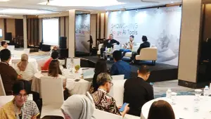 Showcasing Google AI Tools di Jakarta, Selasa 31 Maret 2026, diikuti perwakilan dari  media online. (Sumber : Istimewa.).