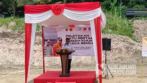 Kepala Disperkim Kabupaten Sukabumi, Sendi Apriandi. (Sumber : SU/Ilyas).