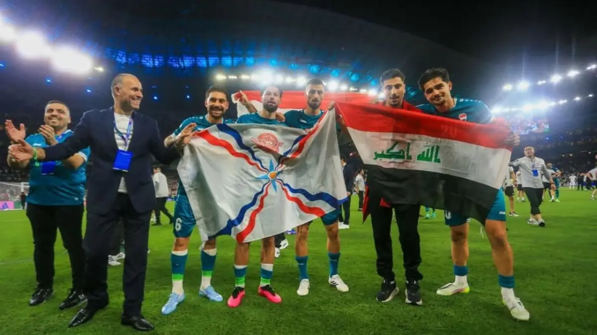 Pemain Persib Bandung, Frans Putros, Bawa Timnas Irak Tampil di Piala Dunia 2026