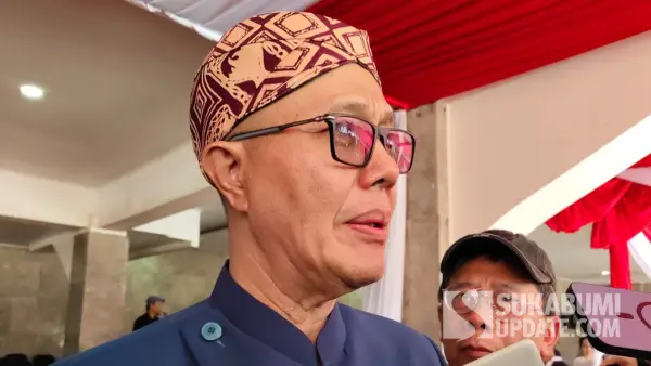 Wali Kota Sukabumi Ayep Zaki (Sumber: sukabumiupdate)