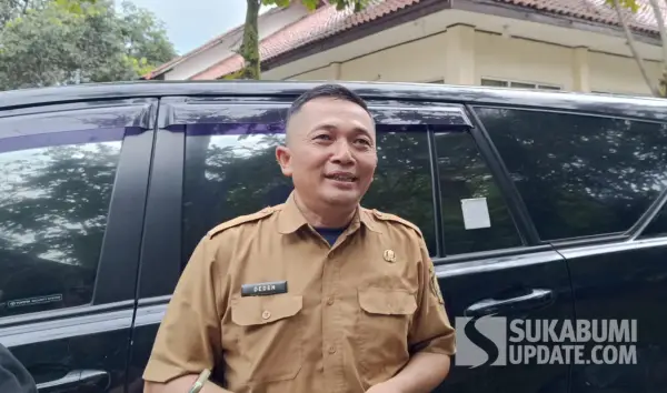 Kepala Disdik Kabupaten Sukabumi Deden Sumpena. (Sumber Foto: SU/Ilyas)