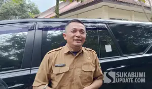 Kepala Disdik Kabupaten Sukabumi Deden Sumpena. (Sumber Foto: SU/Ilyas)