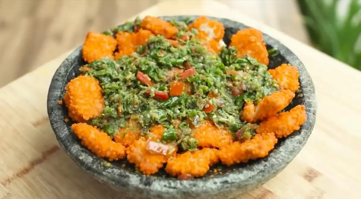 Resep Nugget Goreng Sambal Pecak, Menu Pedas yang Menggugah Selera Makan