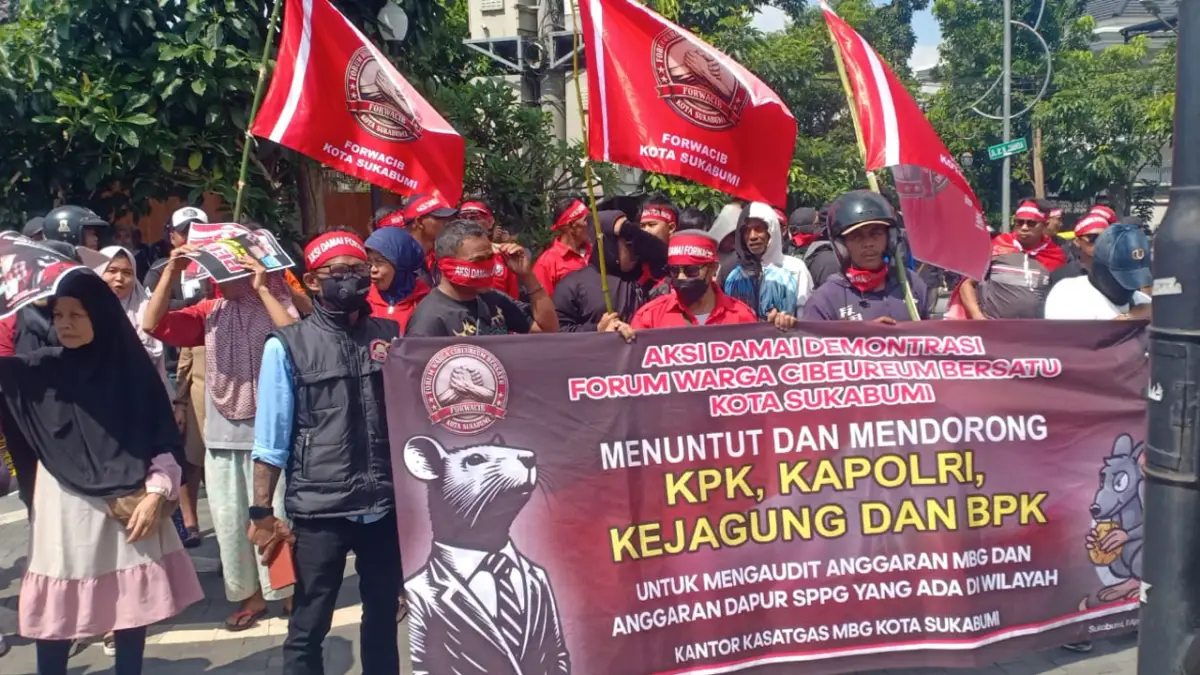 Namanya Disebut Demonstran Miliki 5 SPPG di Sukabumi, Dewan Gerindra: Bukan Punya Saya!