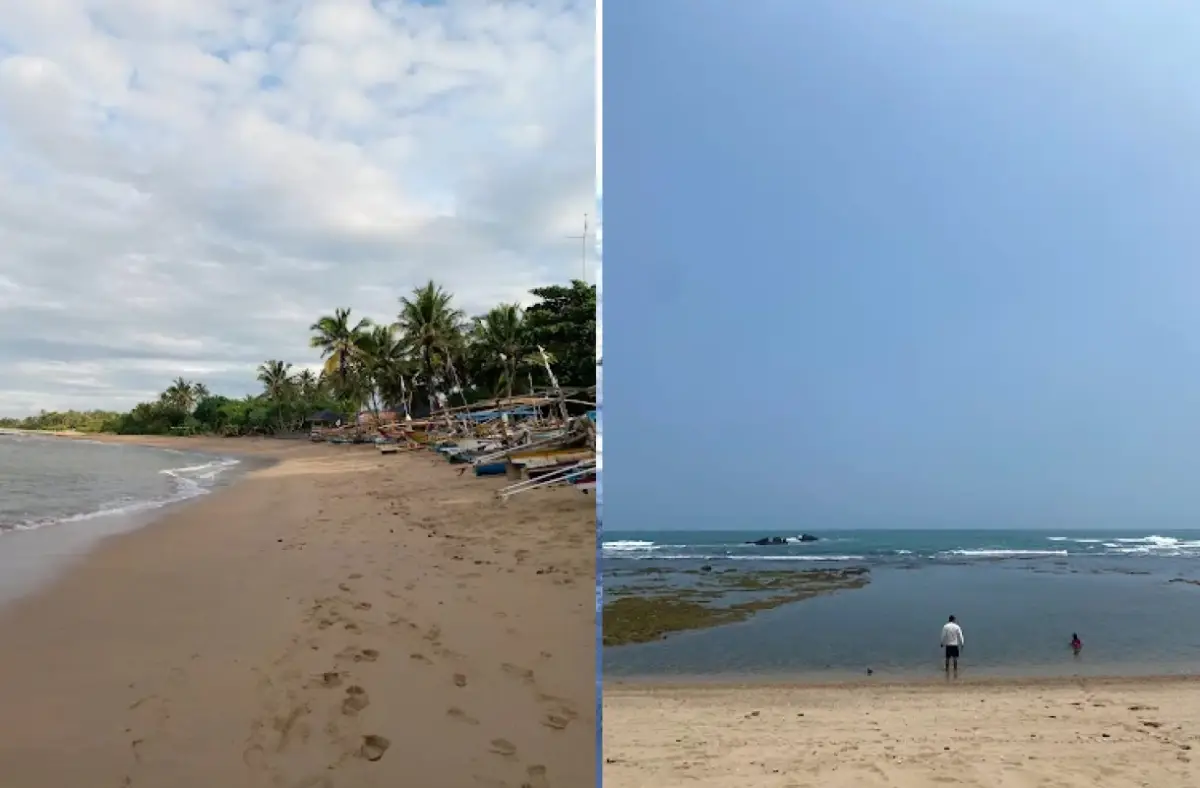 Pantai Panyaungan, Banten