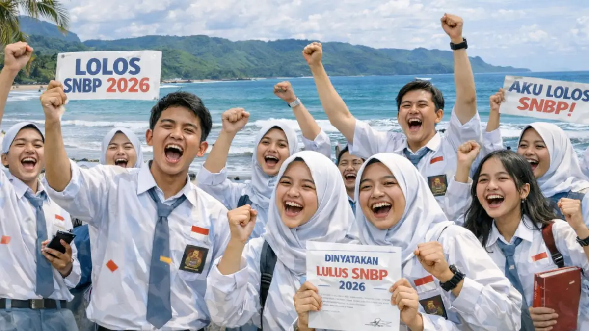 Ada yang Tembus ITB, Ratusan Pelajar SMA Negeri di Kabupaten Sukabumi Lolos SNBP 2026