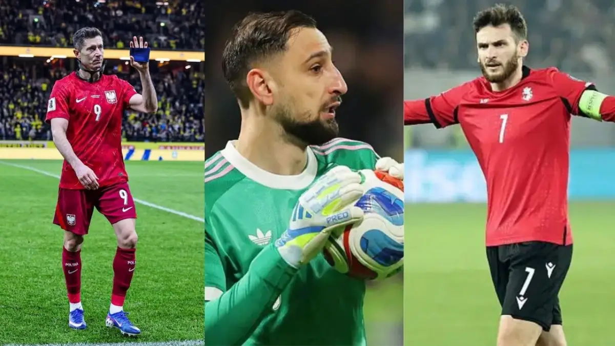 Gigit Jari, 5 Pemain Bintang yang Dipastikan Absen di Piala Dunia 2026