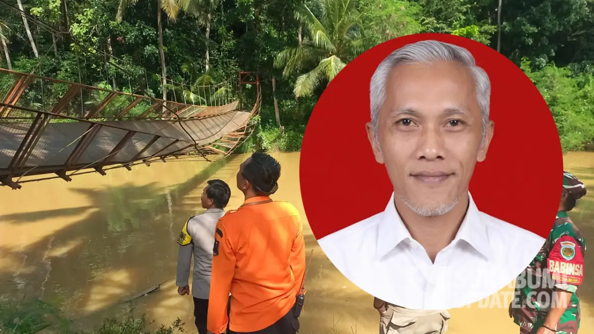 Nasib Calon Kades di Tegalbuleud, Lolos dari Jembatan Putus Lalu Terpilih di Pilkades