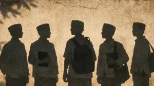 Ilustrasi AI. Bareskrim Polri sebut ada 5 orang korban kasus dugaan pencabutlan Syekh AM (Sumber: copilot)