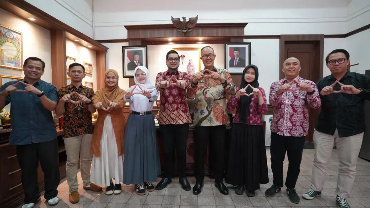 Dua Pelajar Sukabumi Wakili Indonesia di International Youth Conference Rusia