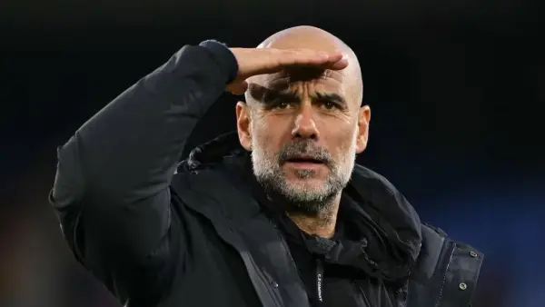 Masa depan pelatih Manchester City, Pep Guardiola, belum ada kepastian. (Sumber: web/en.as.com)