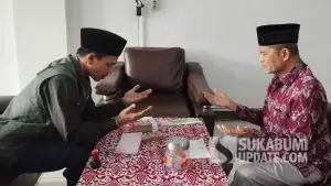 Suasana penyaluran zakat fitrah di Sukabumi. Di balik tradisi ini, zakat menjadi penopang kebutuhan dasar masyarakat kurang mampu saat hari raya. (Sumber Foto: Dok. Baznas Kabupaten Sukabumi)