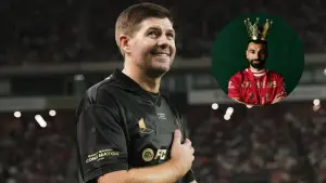 Mantan kapten Liverpool, Steven Gerrad, memberikan keterangan mengenai perginya M. Salah dari Anfield (Sumber: Instagram/@stevengerrard)