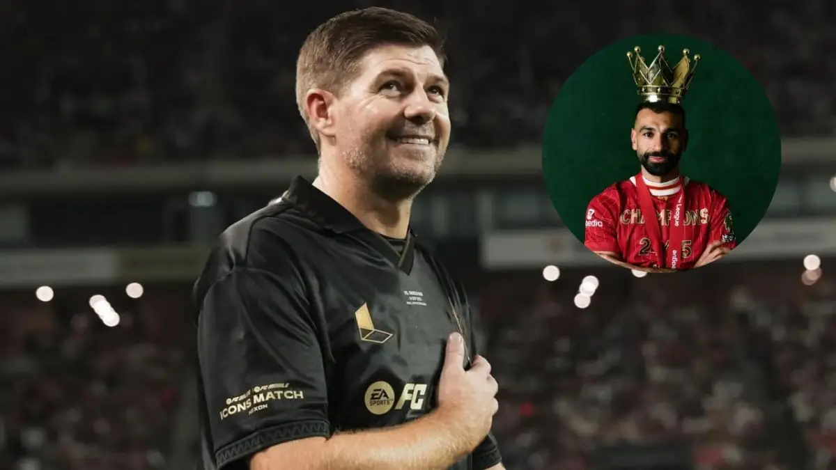 Steven Gerrard Soroti Kepergian Mohamed Salah dari Liverpool