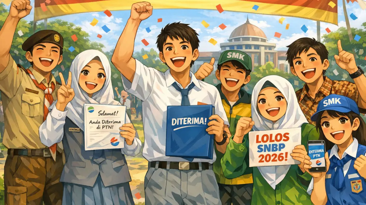 SMANDA Kota Sukabumi Peringkat 3 Nasional: 95 Murid Lolos SNBP 2026, Terbanyak ke IPB