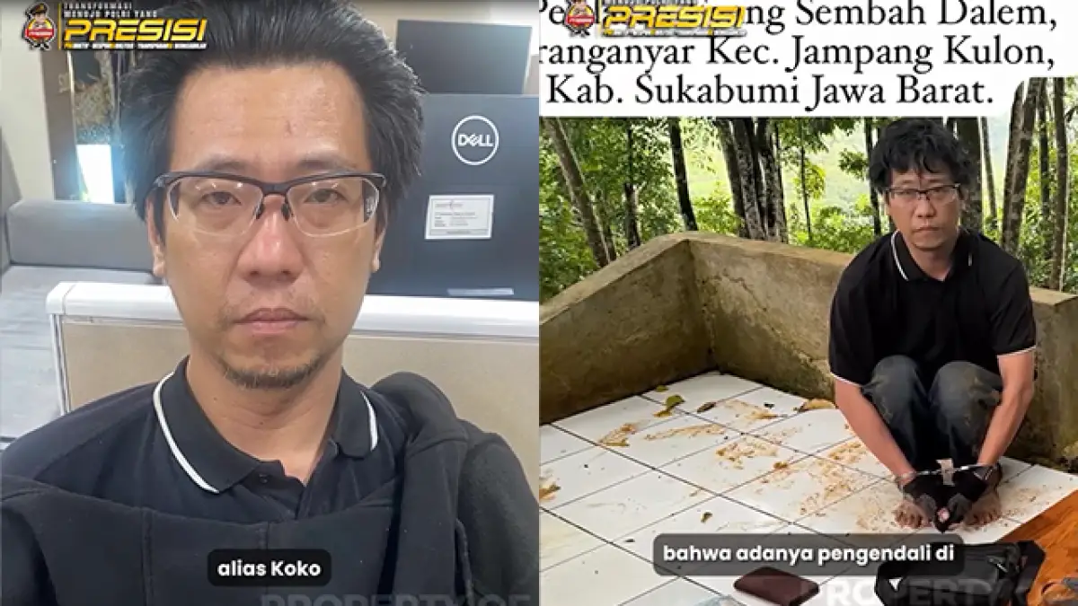 7 Fakta Kasus Bandar Narkoba Koko, Ditangkap di Petilasan Eyang Sembah Dalem Sukabumi