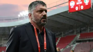 Gennaro Gattuso tmemutuskan untuk mengundurkan dirinya dari kursi kepelatihan timnas Italia. (Sumber: Instagram/@azzurri)