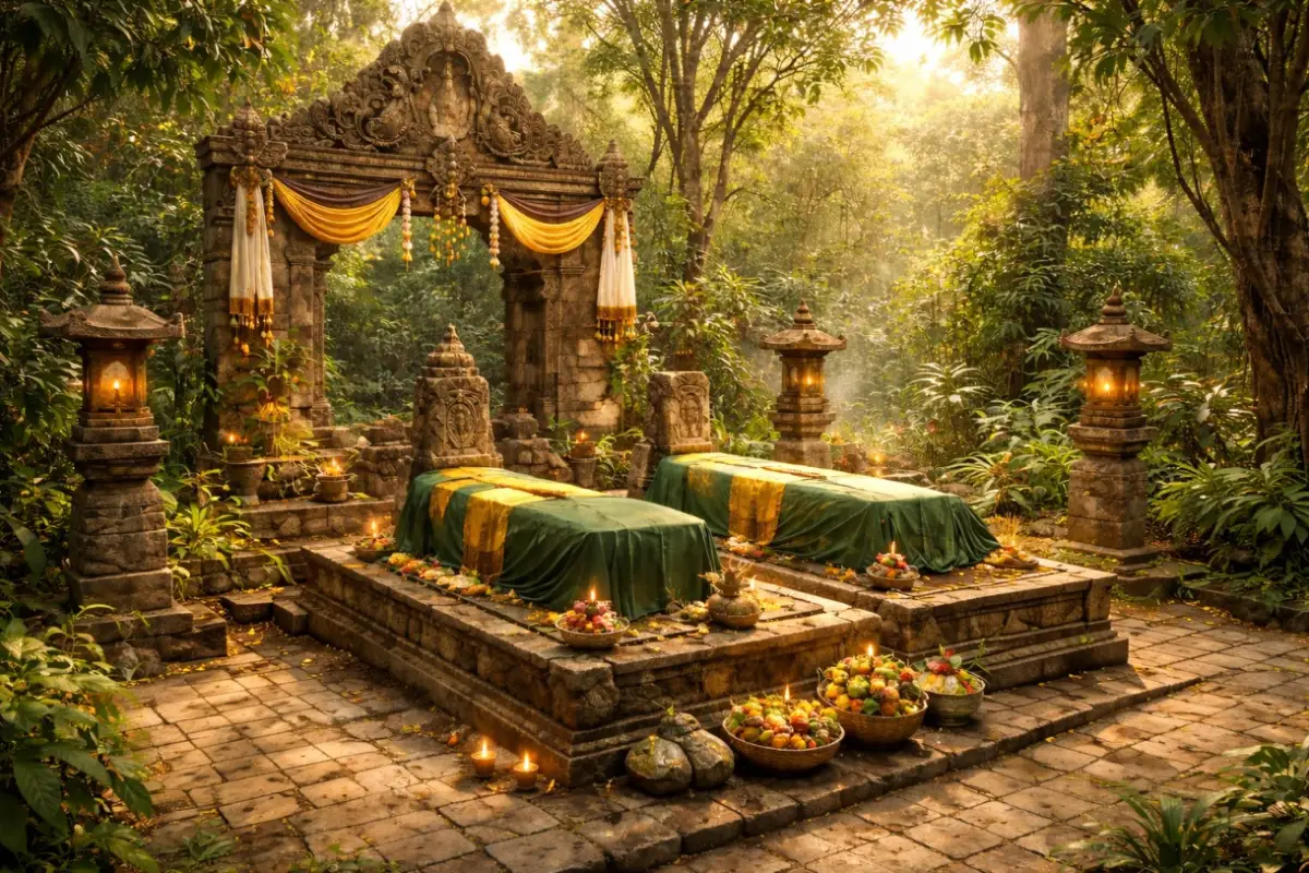 Wisata Religi: 10 Makom dan Petilasan di Sukabumi yang Sering Dikunjungi Peziarah