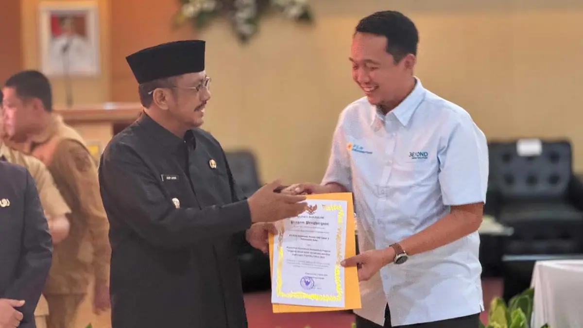 Terang Lampunya, Terang Juga Prestasinya: PLN IP UBP JPR Jadi 'Bintang' di Musrenbang Sukabumi