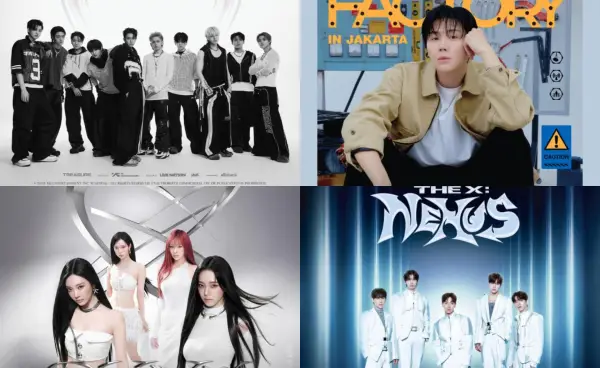 Daftar Konser dan Fanmeeting Artis Korea Selatan, Sudah Lama Dinantikan (Sumber : Instagram/@ime_indonesia, @litxperience.id, @threemountainsave, @dyandraglobal)