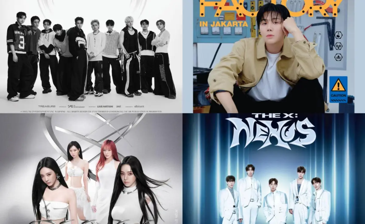 Daftar Konser dan Fanmeeting Artis Korea Selatan, Sudah Lama Dinantikan