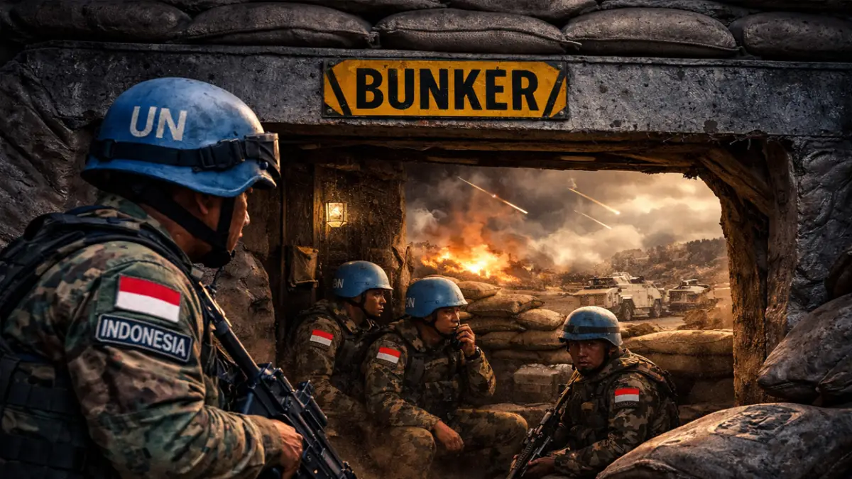 Panglima TNI Perintahkan Prajurit di Lebanon Masuk Bunker Usai Serangan Mematikan