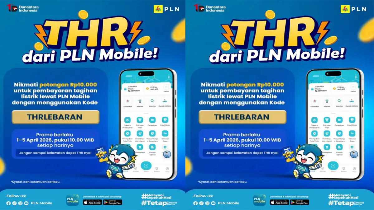 PLN Sukabumi Ajak Pelanggan Manfaatkan Promo "THR dari PLN Mobile"