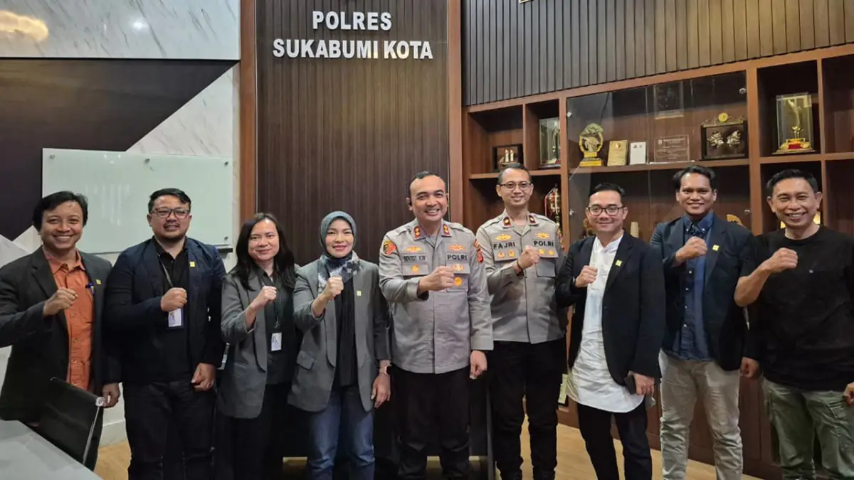 PLN Sukabumi Bangun Kemitraan Strategis Bersama Polres Sukabumi Kota