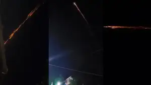 Benda terang yang melintas di langit Lampung dan Banten adalah sampah sisa roket Tiongkok CZ-3B | Foto : brin.go.id