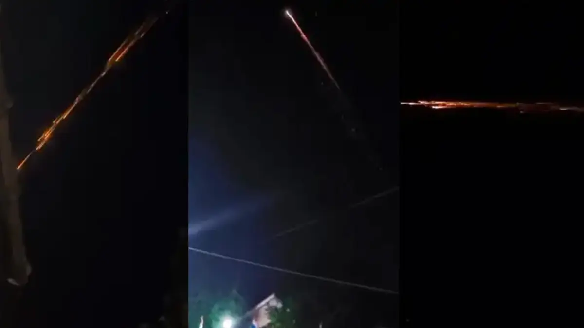 Benda Terang di Langit Lampung dan Banten Ternyata Serpihan Roket Tingkok CZ-3B